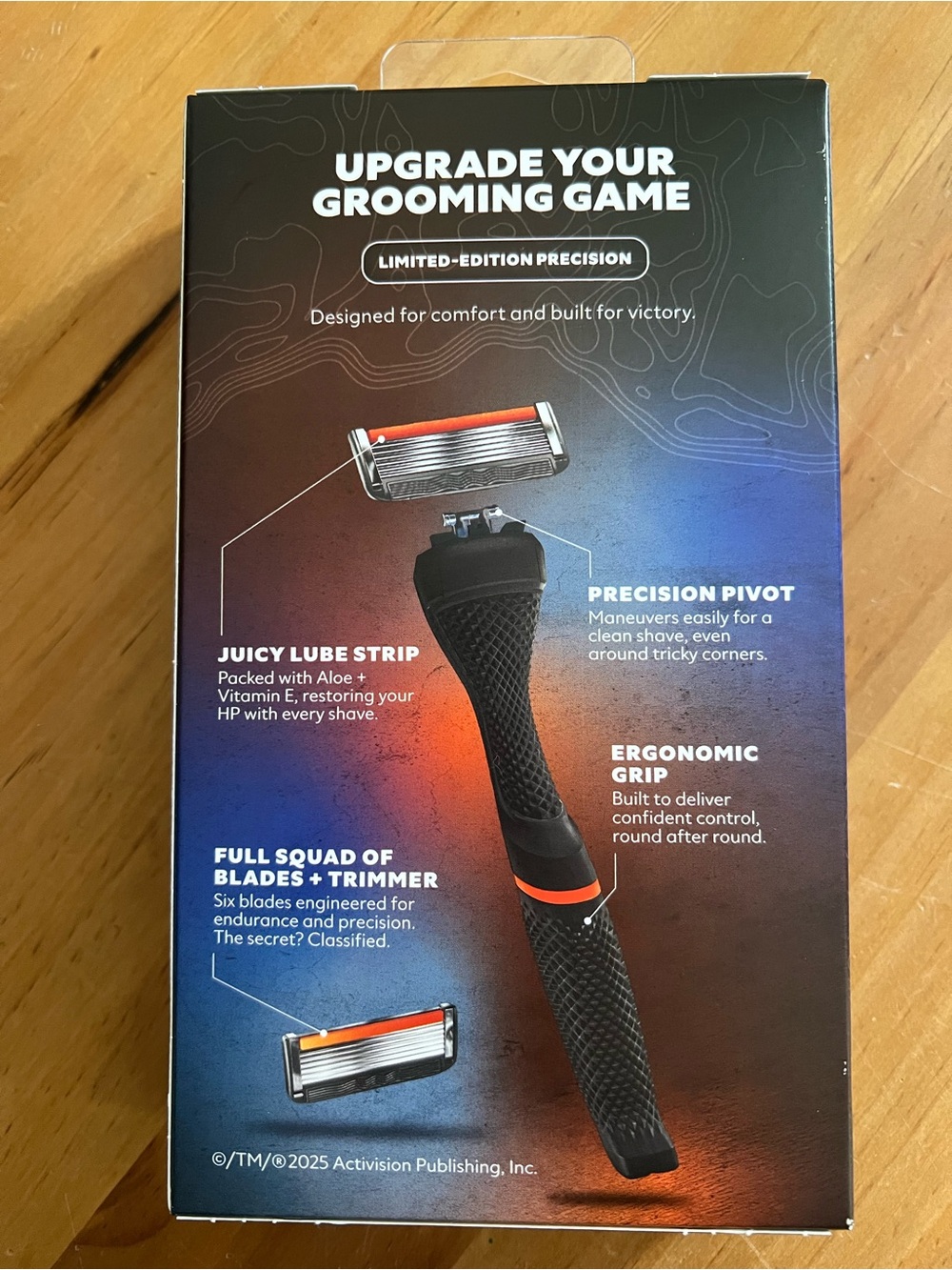 Call of Duty Warzone Dollar Shave Club Razor *NEW* - Picture 2 of 3